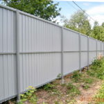 03353 150x150 - Забор из профнастила, металлического штакетника, решетчатых секций.