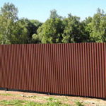 2 14 150x150 - Забор из профнастила, металлического штакетника, решетчатых секций.