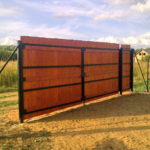 21082011100 150x150 - Каркас ворот под обшивку деревом.