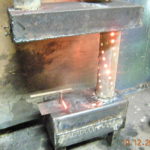 4 5 150x150 - Печка на отработанном масле.