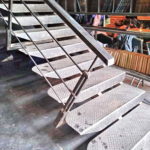 5 1 150x150 - Служебная лестница из металла.