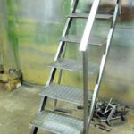 536873 150x150 - Служебная лестница из металла.