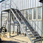 5555 150x150 - Служебная лестница из металла.