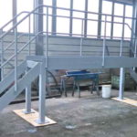 596689 150x150 - Служебная лестница из металла.