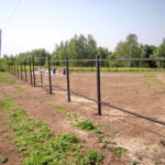 DSCN0002 3 150x150 - Забор из профнастила, металлического штакетника, решетчатых секций.