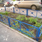 Ограждение декоративное, ограждение газонное. DSCN3625 150x150 - Ограждение декоративное, ограждение газонное.