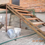 лестница для дачи