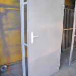 DSCN4052 150x150 - Железная дверь для хозблока, гаража, сарая, тамбура, дачи.