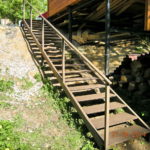 DSCN5652 150x150 - Лестница на склон