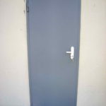 DSCN6948 150x150 - Железная дверь для хозблока, гаража, сарая, тамбура, дачи.