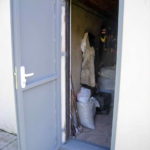 DSCN6949 150x150 - Железная дверь для хозблока, гаража, сарая, тамбура, дачи.