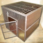 DSCN7250 150x150 - Клетка для собаки в квартиру. Вольер для собаки в квартиру.