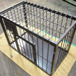 DSCN7336 150x150 - Клетка для собаки в квартиру. Вольер для собаки в квартиру.