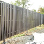 DSCN7759 150x150 - Забор из профнастила, металлического штакетника, решетчатых секций.