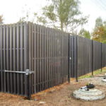 DSCN7772 150x150 - Забор из профнастила, металлического штакетника, решетчатых секций.